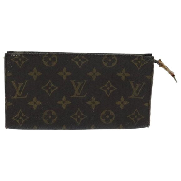 LOUIS VUITTON Monogram Bucket GM Pouch Accessory Pouch LV - Picture 8 of 14